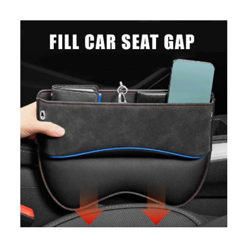 Red Car Crevice Organizer Car Crevice Decorative Storage Box Padding Organizer Crevice Storage Box
