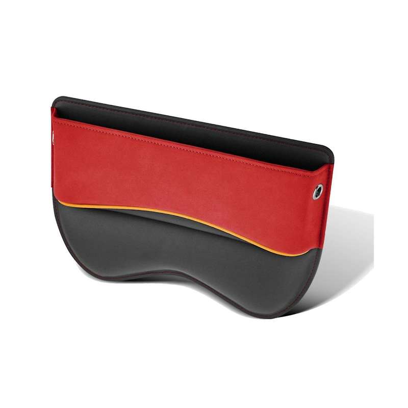 Red Car Crevice Organizer Car Crevice Decorative Storage Box Padding Organizer Crevice Storage Box