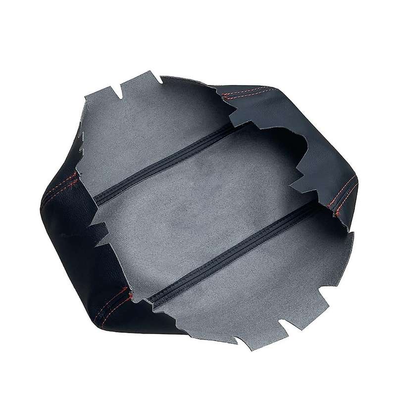 Red Center Console Lid Armrest Cover Leather for 11-17 Durango
