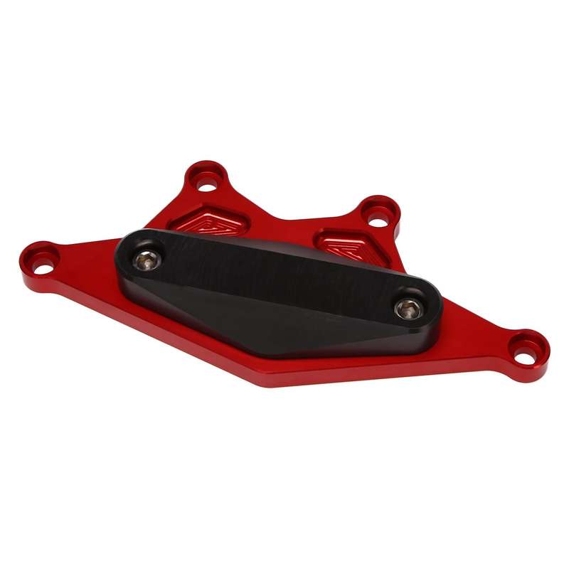 Red Engine Cover Stator Case Guard CNC Frame Slider Falling Protection for CB500X CB500F 2016