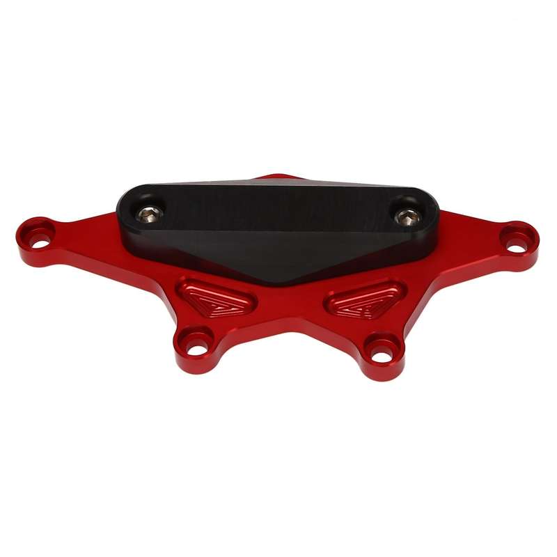 Red Engine Cover Stator Case Guard CNC Frame Slider Falling Protection for CB500X CB500F 2016