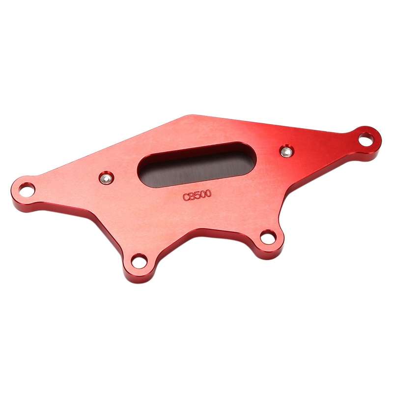 Red Engine Cover Stator Case Guard CNC Frame Slider Falling Protection for CB500X CB500F 2016