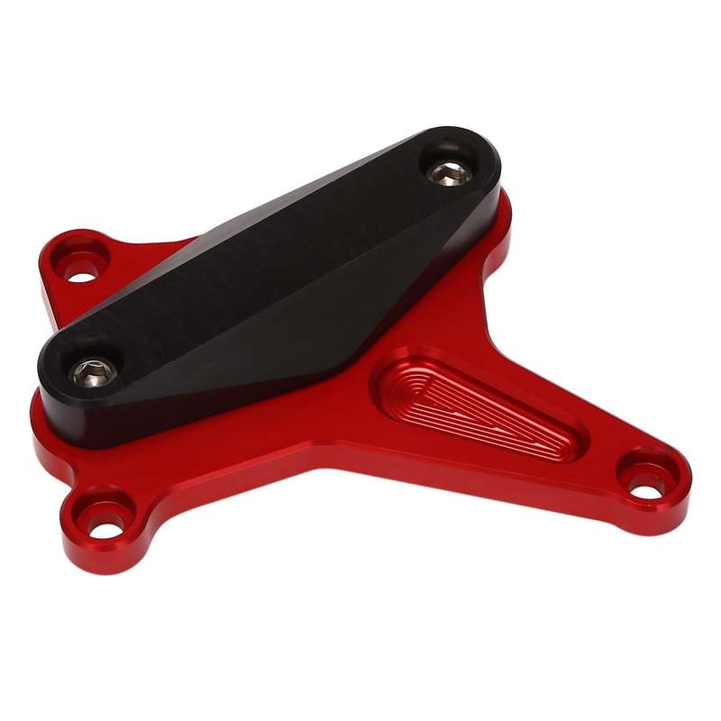 Red Engine Cover Stator Case Guard CNC Frame Slider Falling Protection for CB500X CB500F 2016