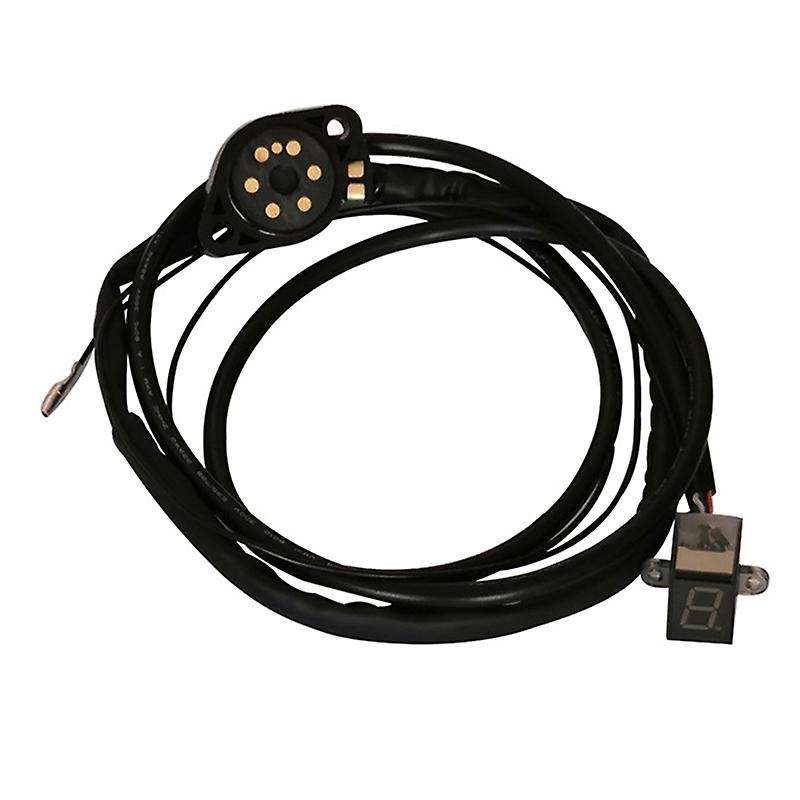 Red Display Motorcycle Gear Sensor Digital Gear Indicator Motorcycle Gear Counter Applicable for Ben