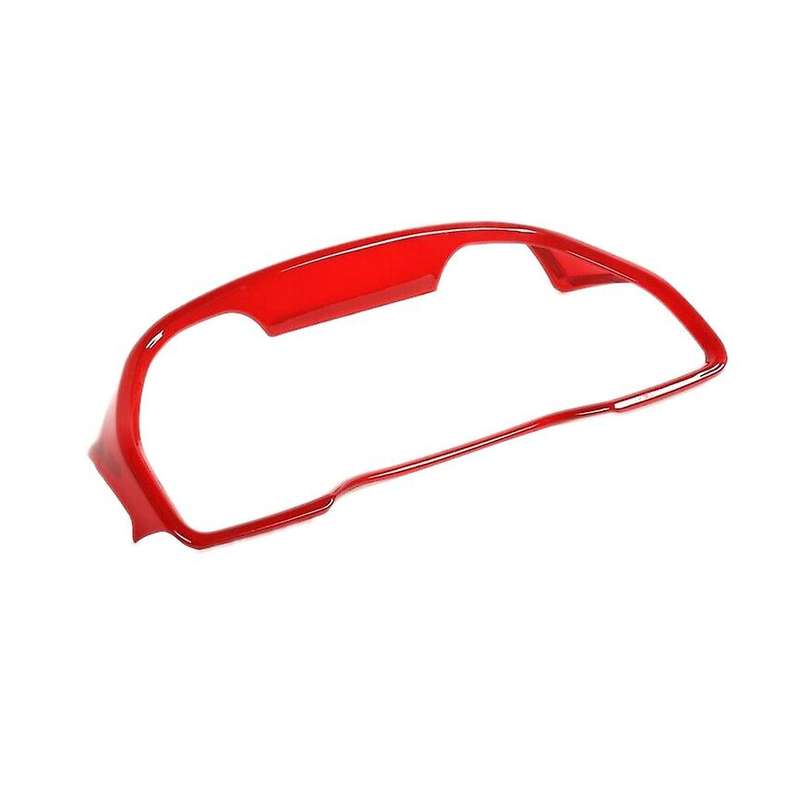 Red Dashboard Panel Display Frame Decor Covers Trim Decals Stickers for 4Runner 2010-2019