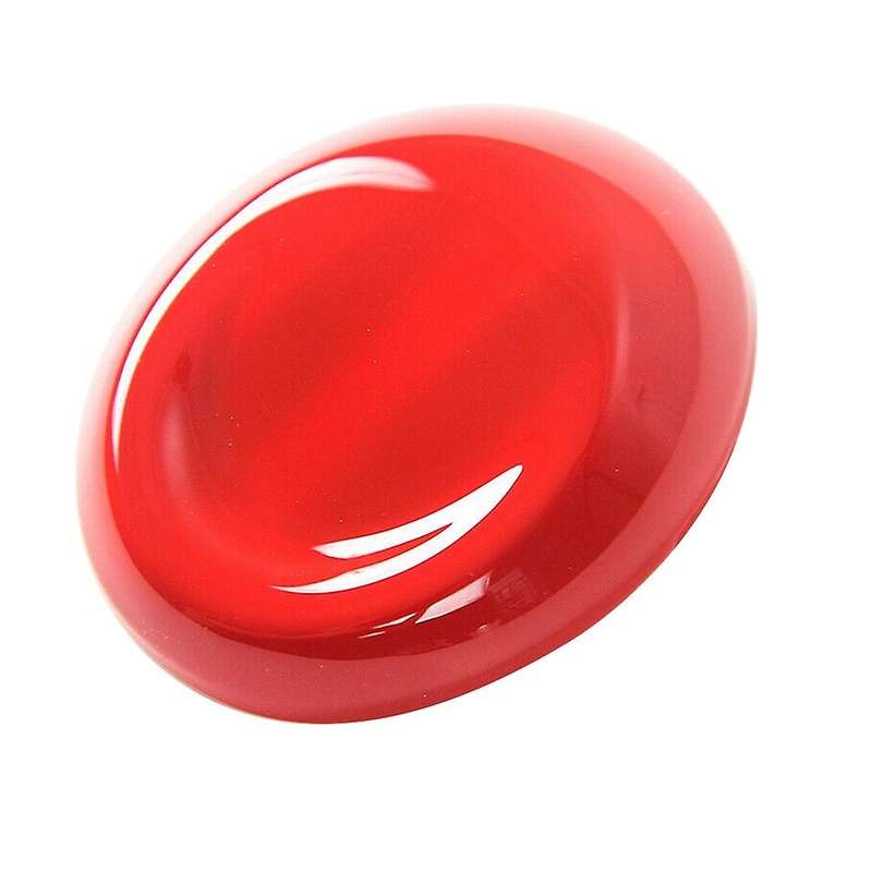 Red Interior Gear Shift Lever Knob Head Decor Cover Trim for 2017+