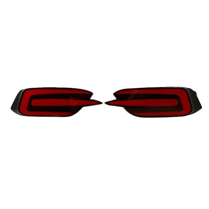 Red LED Rear Bumper Tail Brake Light Lamp for 2016-2017