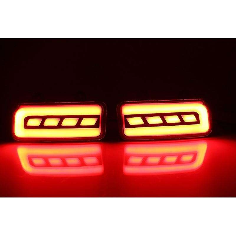 Red LED Rear Bumper Tail Brake Light Lamp for 2015-2016