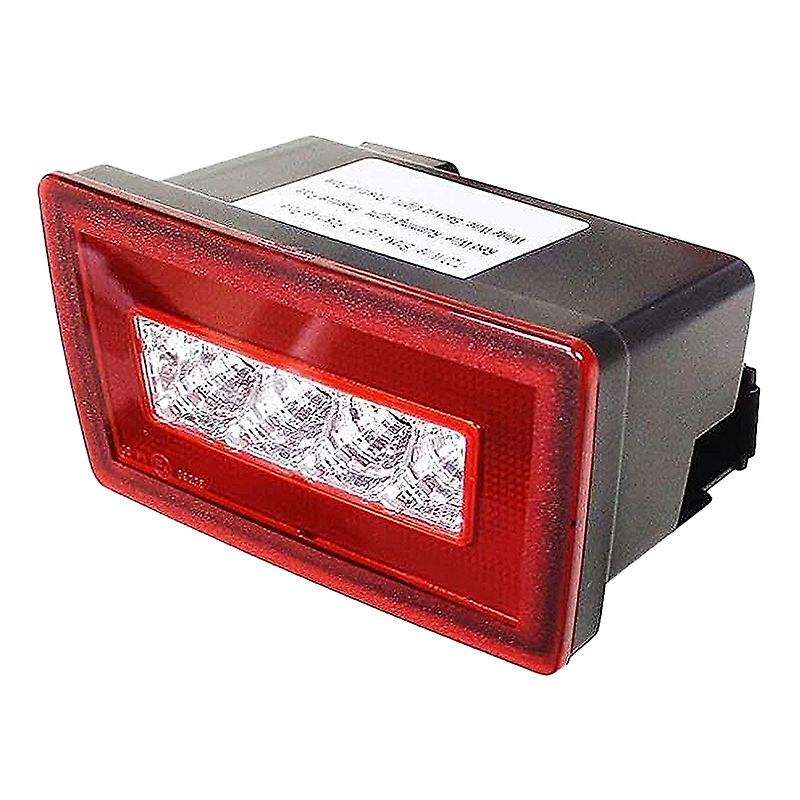 Red LED Rear Fog Light Kit Functions As Tail Lamp, Brake Lamp, Backup Reverse Light for / ,(Includes