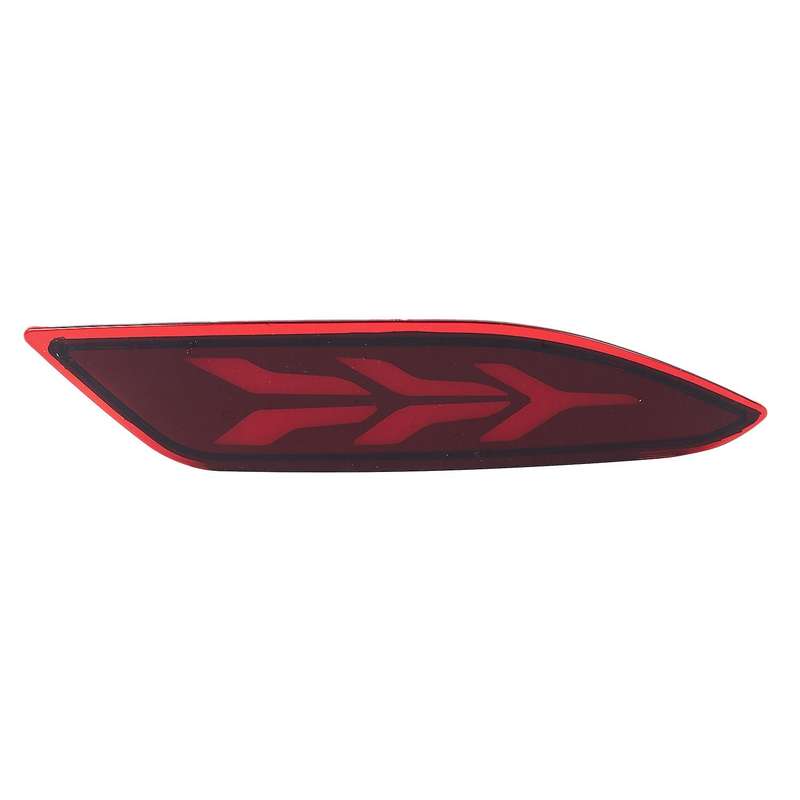 Red LED Rear Bumper Tail Brake Light Lamp for Vezel -V 2015-2016