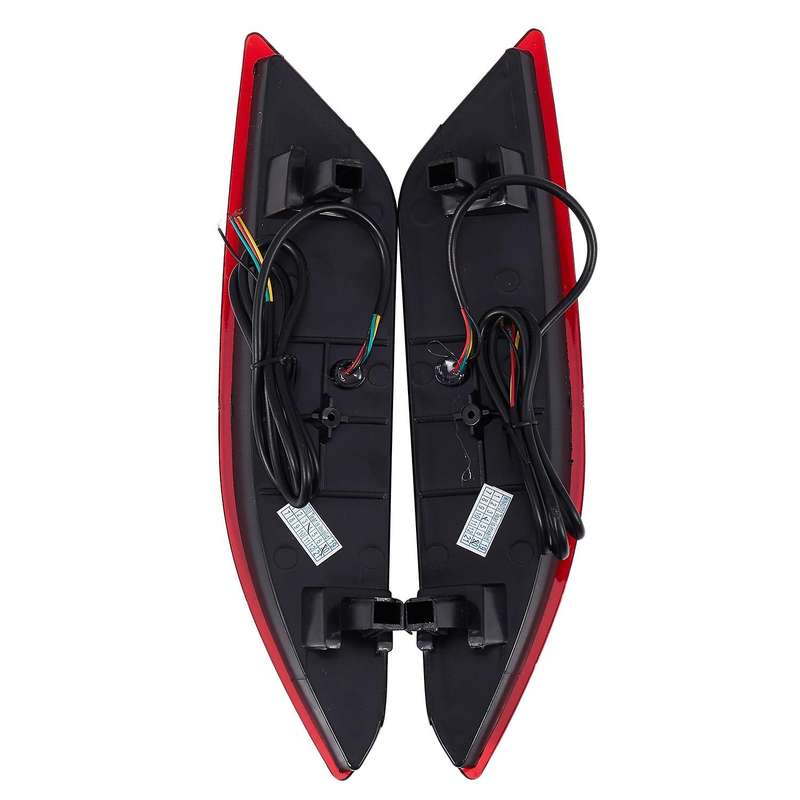 Red LED Rear Bumper Tail Brake Light Lamp for Vezel -V 2015-2016