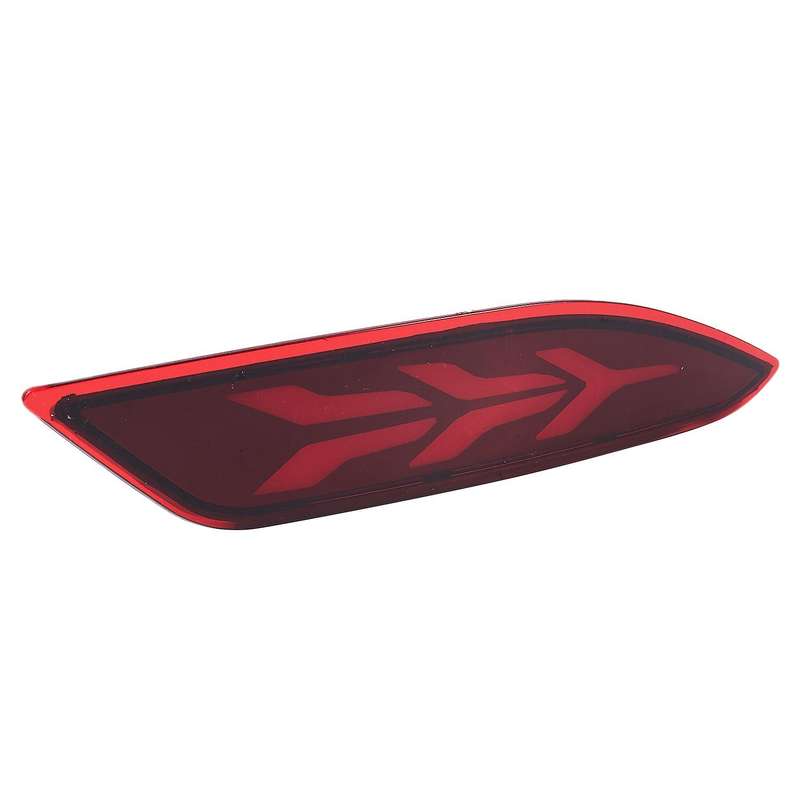Red LED Rear Bumper Tail Brake Light Lamp for Vezel -V 2015-2016