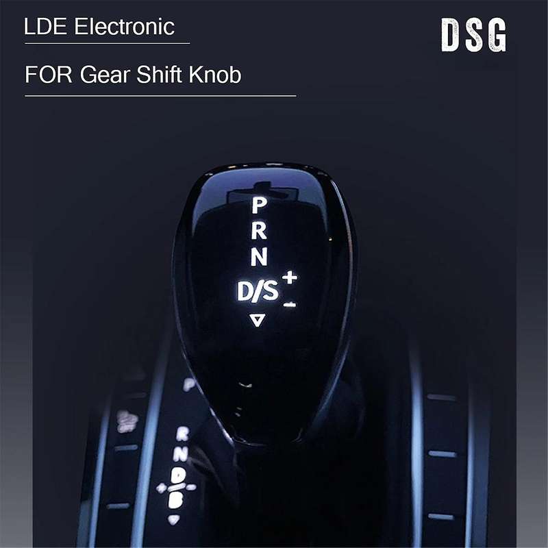 Red LED Gear Shift Head for CC Golf MK6 MK7 Sagitar Electronic Shift Handle