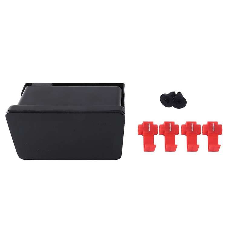 Red Led Rear Fog Light Kit Functions As Tail Lamp, Brake Lamp, Backup Reverse Light for Impreza /
