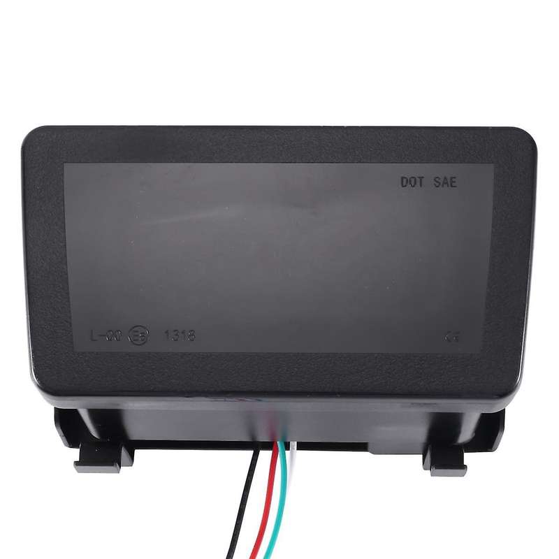 Red Led Rear Fog Light Kit Functions As Tail Lamp, Brake Lamp, Backup Reverse Light for Impreza /