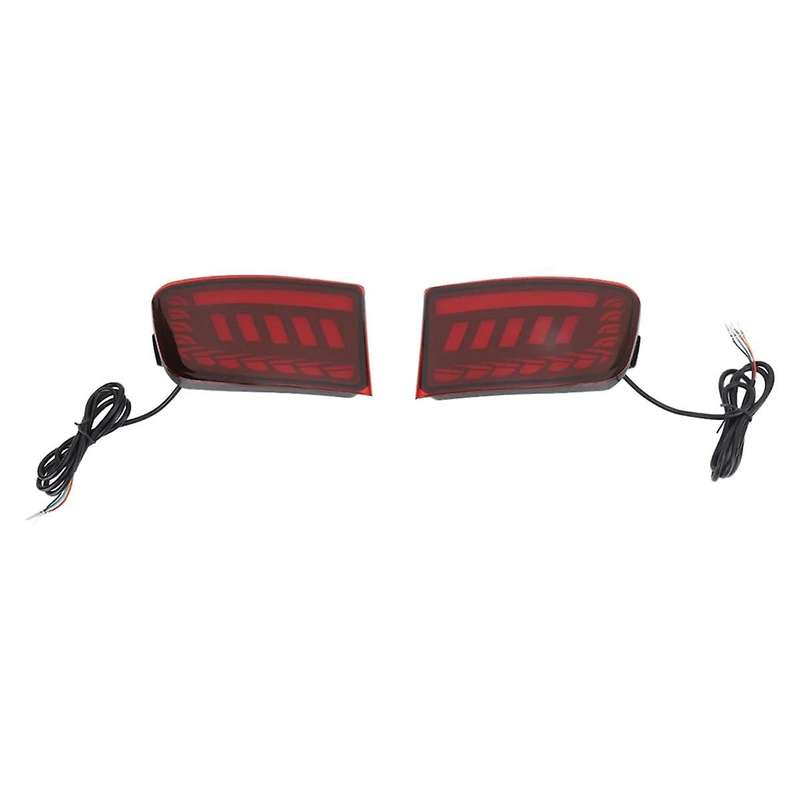 Red LED Rear Bumper Light for Prado 120 FJ120 LC120 J12 4Runner 2003-2009 Brake Turn Signal Lamp