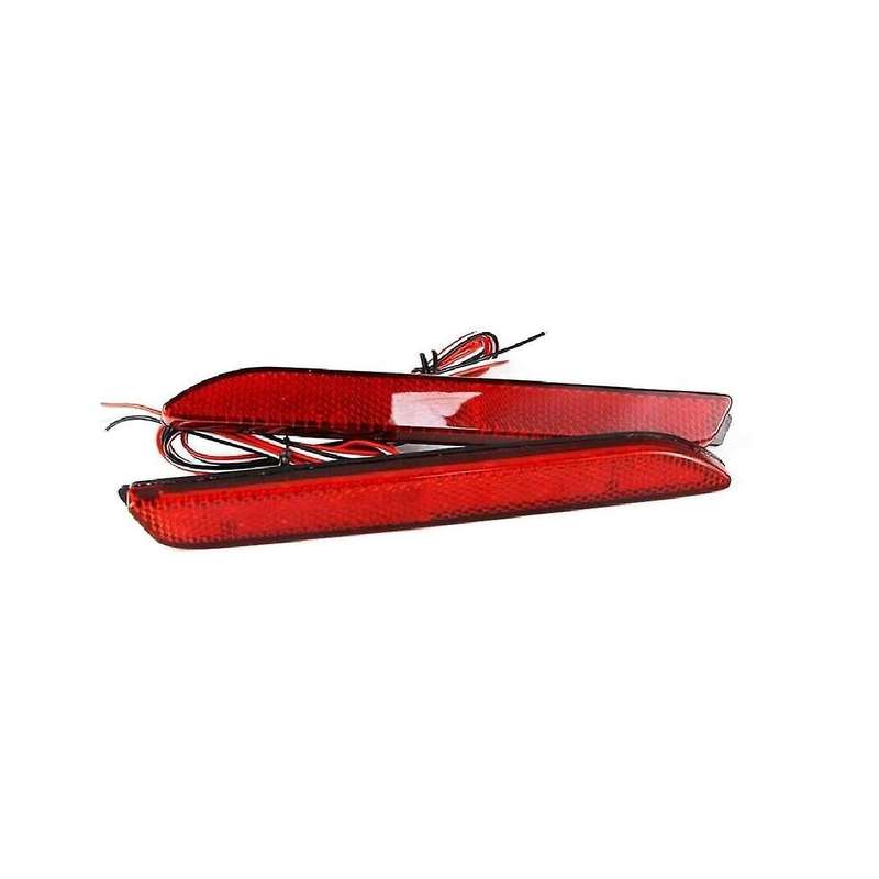 Red Lens Bumper Reflector Brake Rear Bar Light Rear Tail Light Turn Signal Led Car for for 81920080