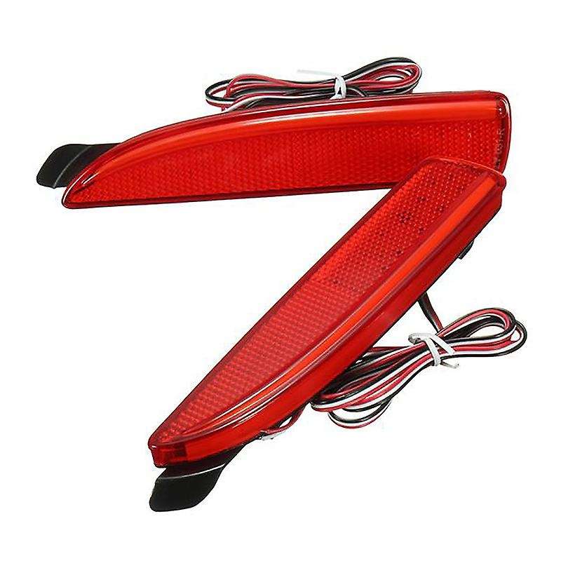 Red Rear Bumper Reflector Light for 6 Atenza 2013-2016 Led Light Tail Brake Fog Lamp Tail Stop Lamp