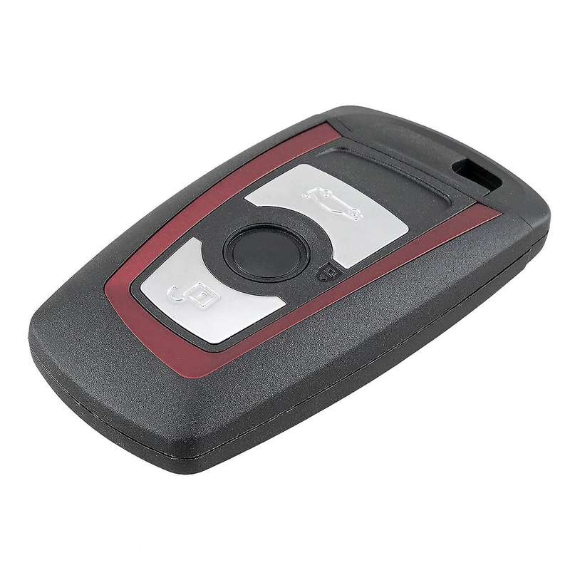 Red Remote Key Fob 3 Buttons for 5 7 F Series FEM / BDC CAS4 CAS4+ 2009-2016(433Mhz)