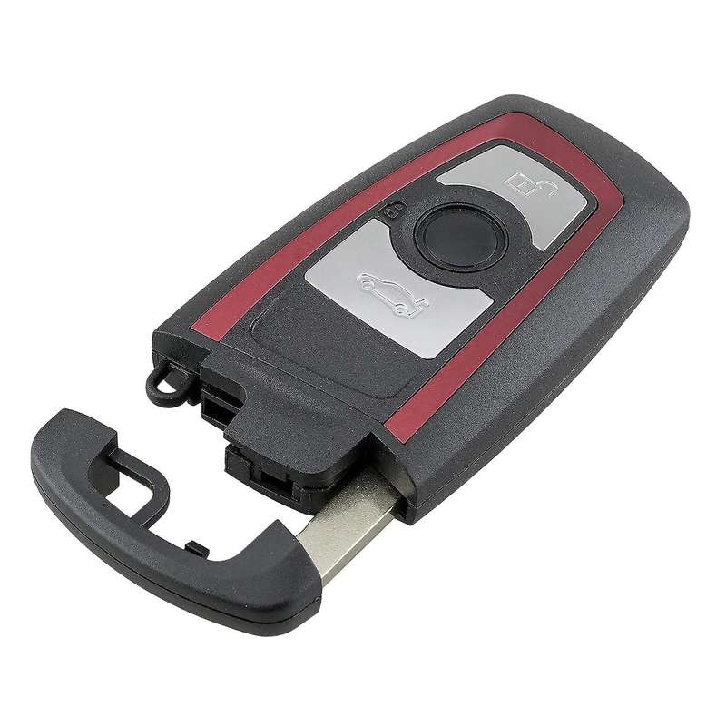 Red Remote Key Fob 3 Buttons for 5 7 F Series FEM / BDC CAS4 CAS4+ 2009-2016(433Mhz)