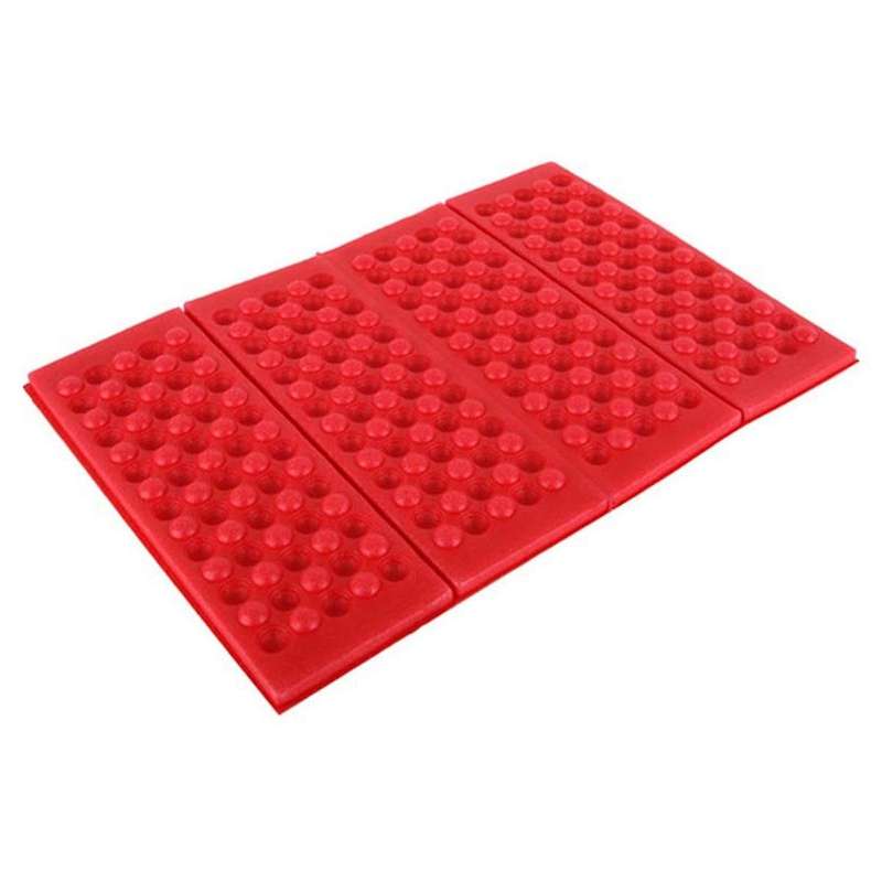 Red Moisture Resistant Pad Foldable Outdoor Camping Moisture Resistant Pad