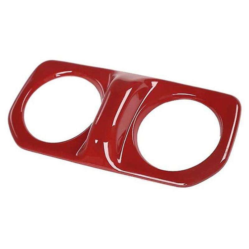 Red Rear Back Air Vent Outlet AC Trim Cover for 2018-2020 JL JLU