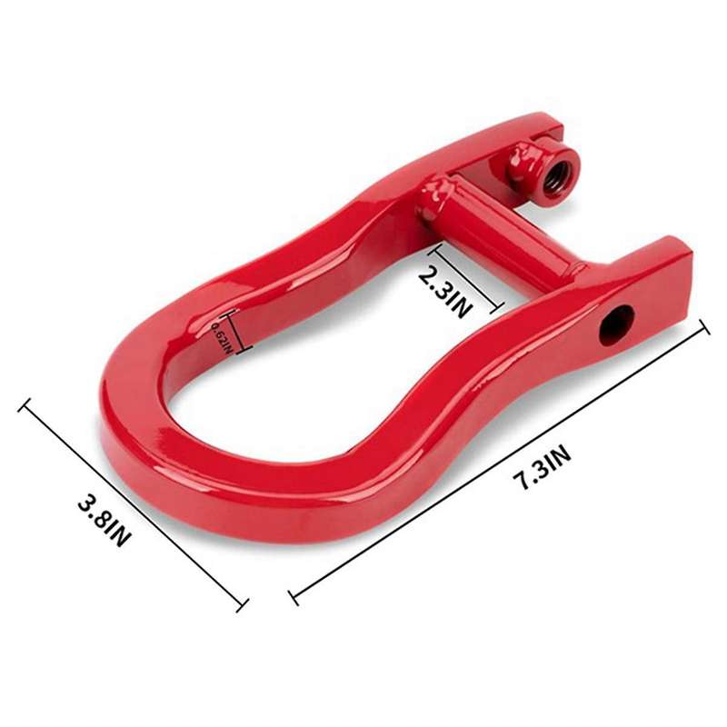 Red Tow Hooks Kit for 1500 1500 84192871