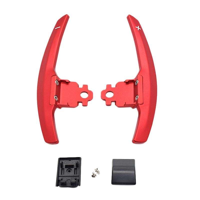 Red Steering Wheel Shift Paddle Extension for F36 F22 F32 F30 F02 F80 F11 F06 F20 F23 F10 F12 F26 F1