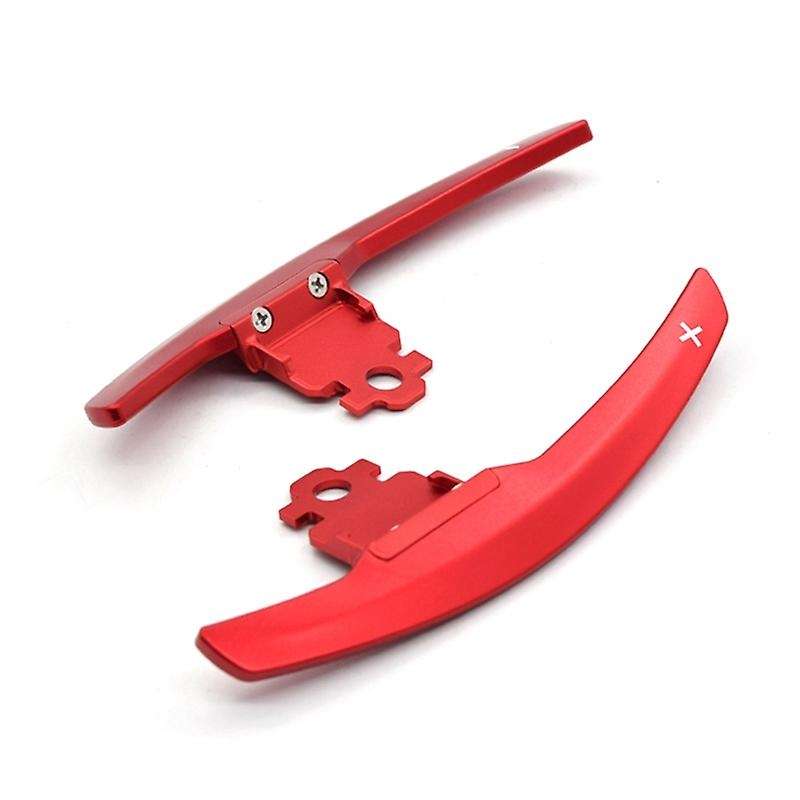 Red Steering Wheel Shift Paddle Extension for F36 F22 F32 F30 F02 F80 F11 F06 F20 F23 F10 F12 F26 F1