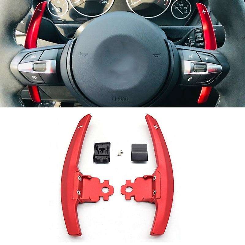 Red Steering Wheel Shift Paddle Extension for F36 F22 F32 F30 F02 F80 F11 F06 F20 F23 F10 F12 F26 F1