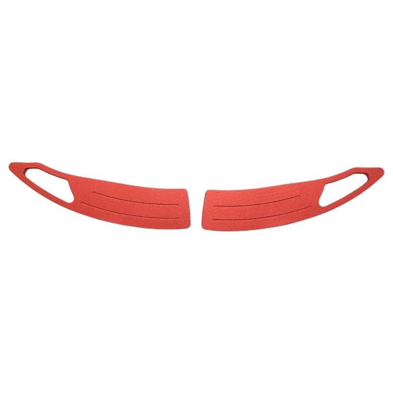 Red Steering Wheel Shift Paddle Shifter Extension for 3008 5008 GT 2017-2019