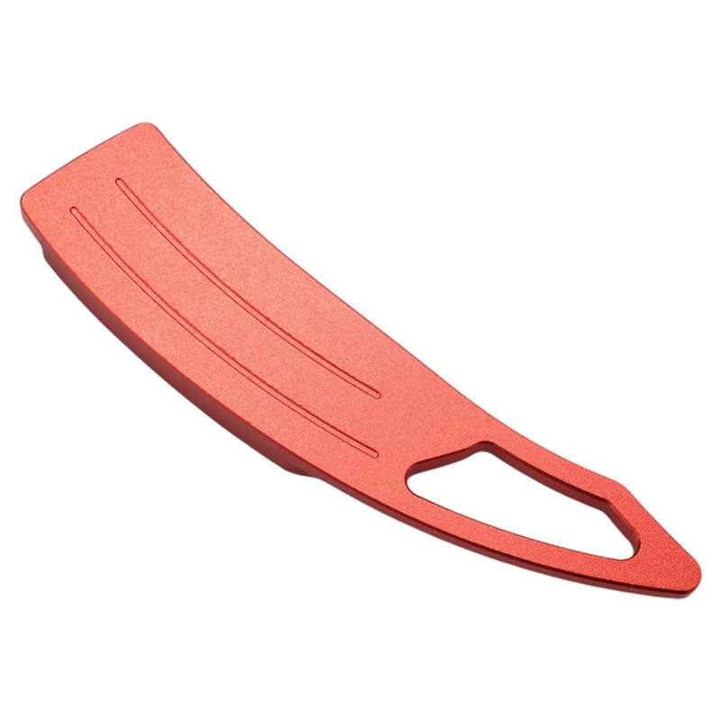 Red Steering Wheel Shift Paddle Shifter Extension for 3008 5008 GT 2017-2019