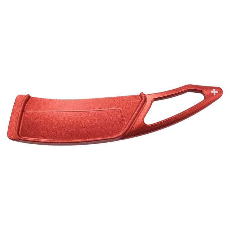 Red Steering Wheel Shift Paddle Shifter Extension for 3008 5008 GT 2017-2019