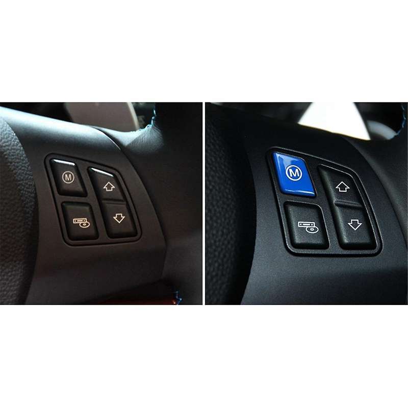 Red Steering Wheel M Mode Button Mode Switch Button for 3 Series M3 E90-E93 2007-2013