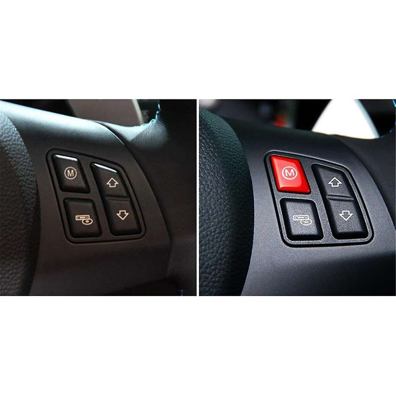 Red Steering Wheel M Mode Button Mode Switch Button for 3 Series M3 E90-E93 2007-2013