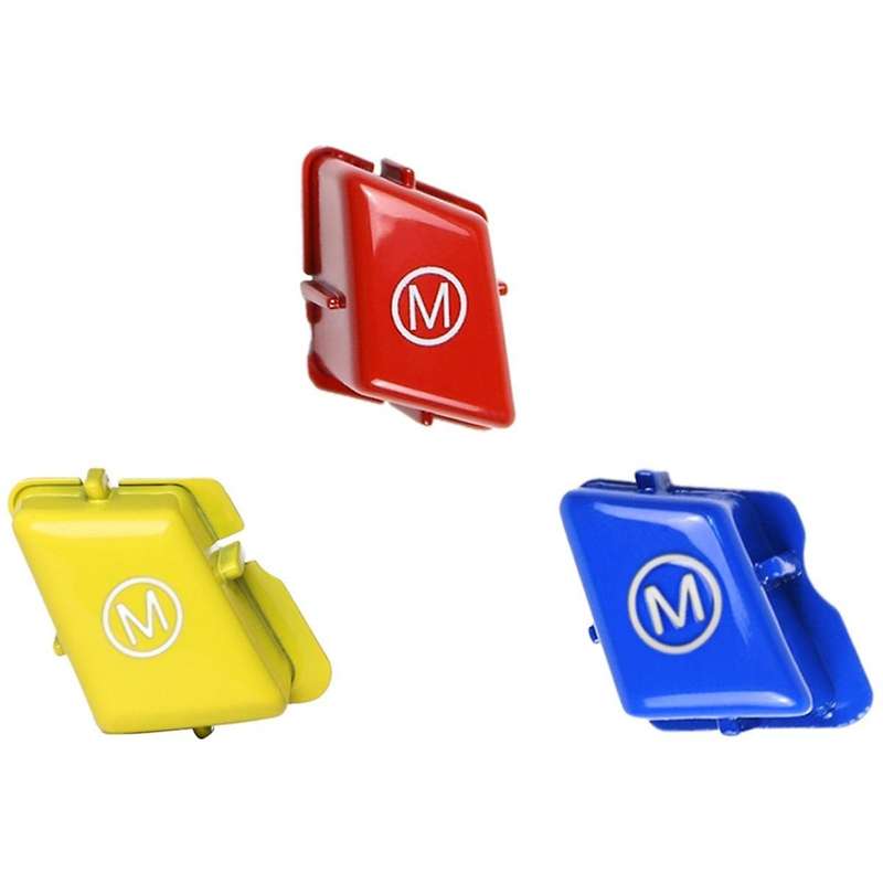 Red Steering Wheel M Mode Button Mode Switch Button for 3 Series M3 E90-E93 2007-2013