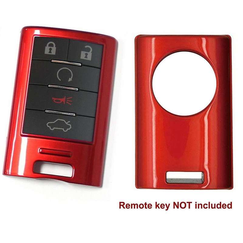Red Remote Key Fob Cover Case Protector for 2014-Up