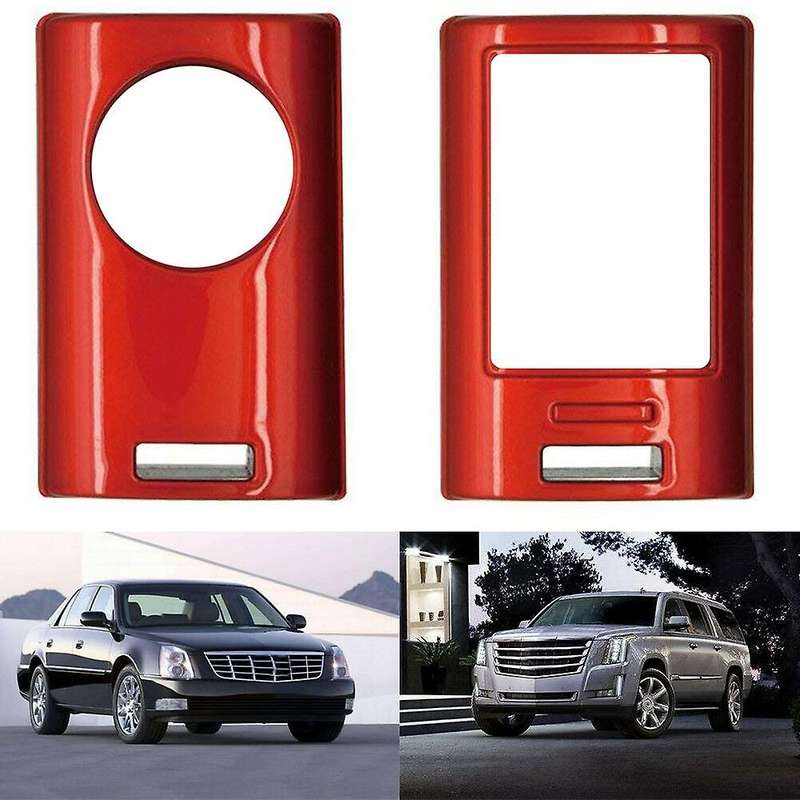 Red Remote Key Fob Cover Case Protector for 2014-Up