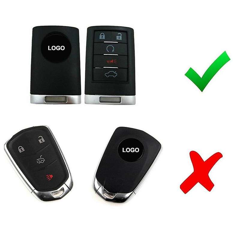 Red Remote Key Fob Cover Case Protector for 2014-Up
