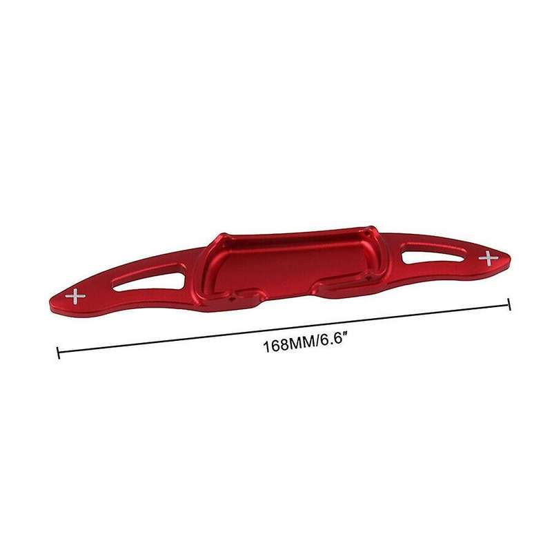Red Steering Wheel Shift Paddle Shifter Extension for 3 6 Mx-5 -4 -5 Axela Atenza 2014-2019