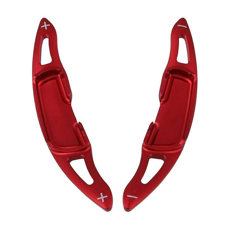 Red Steering Wheel Shift Paddle Shifter Extension for 3 6 Mx-5 -4 -5 Axela Atenza 2014-2019