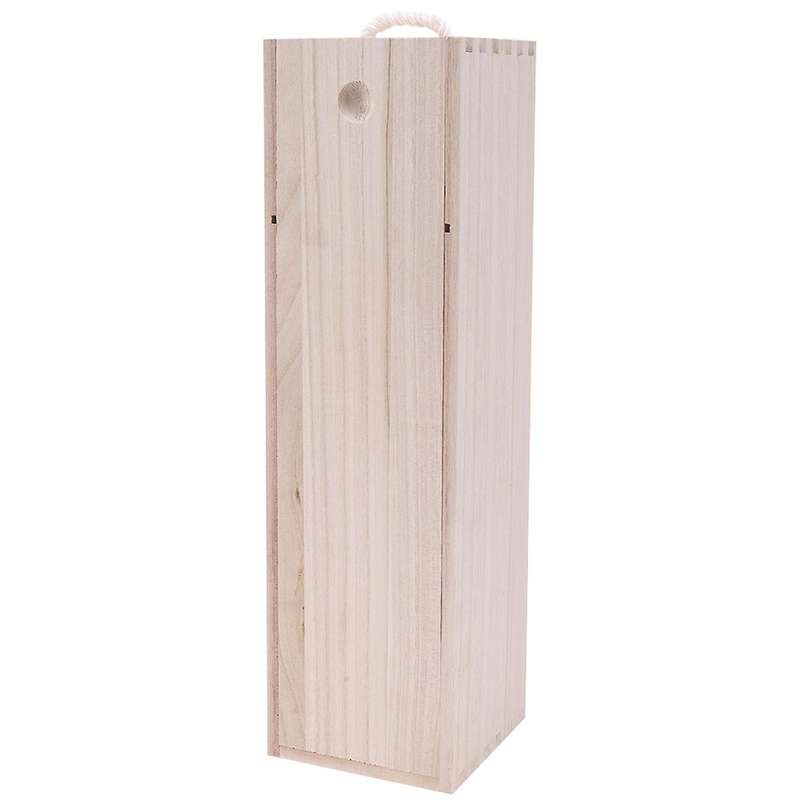 Red Wine Bottle Wooden Packing Box for Hampagne Flute Special Wooden Gift Wrap Storage for Wine Can