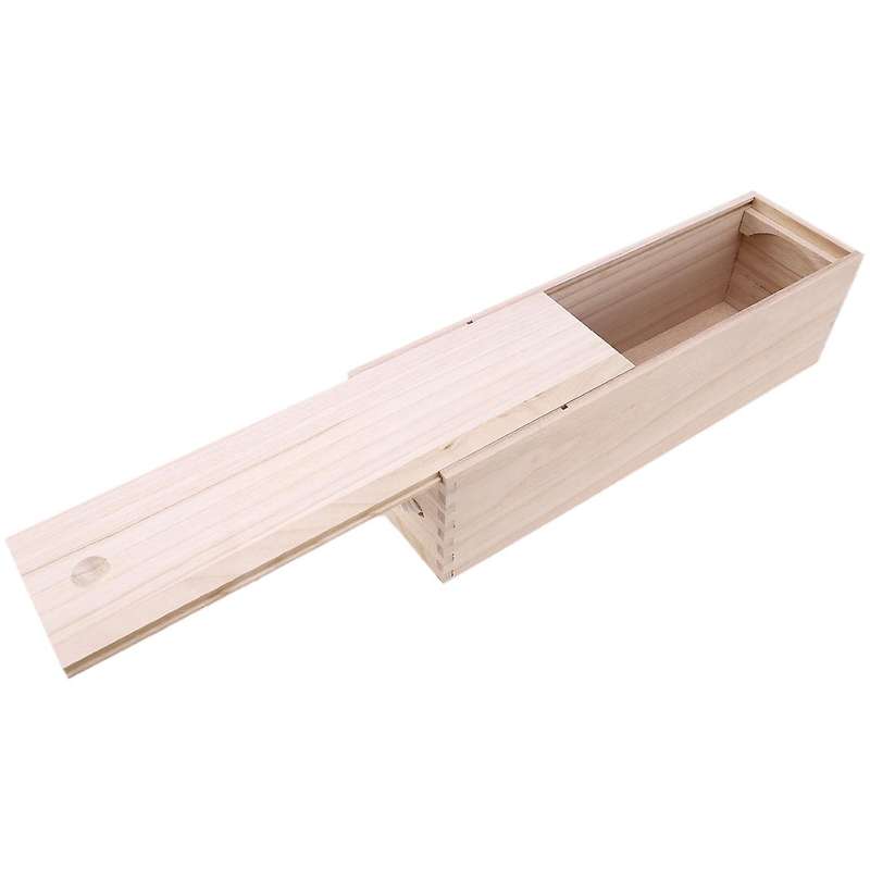 Red Wine Bottle Wooden Packing Box for Hampagne Flute Special Wooden Gift Wrap Storage for Wine Can