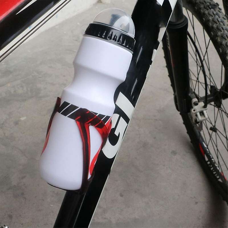 Red+Yellow Bicycle Gradient Water Bottle Holder, Two-Color PC Cycling Accessories