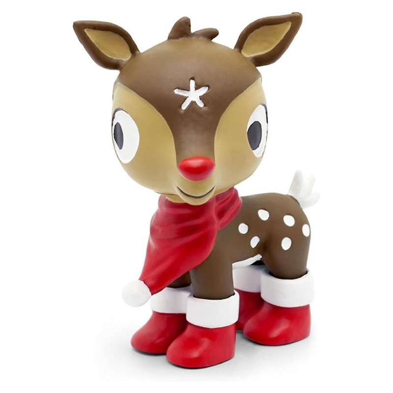 Red-Nosed Reindeer Decoration Home Garden Table Decoration Gift
