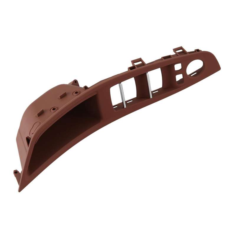 Red-Brown Car Drive RHD Interior Door Handle Trim for -5 Series F10 F11 520 525 51417225850 51417225