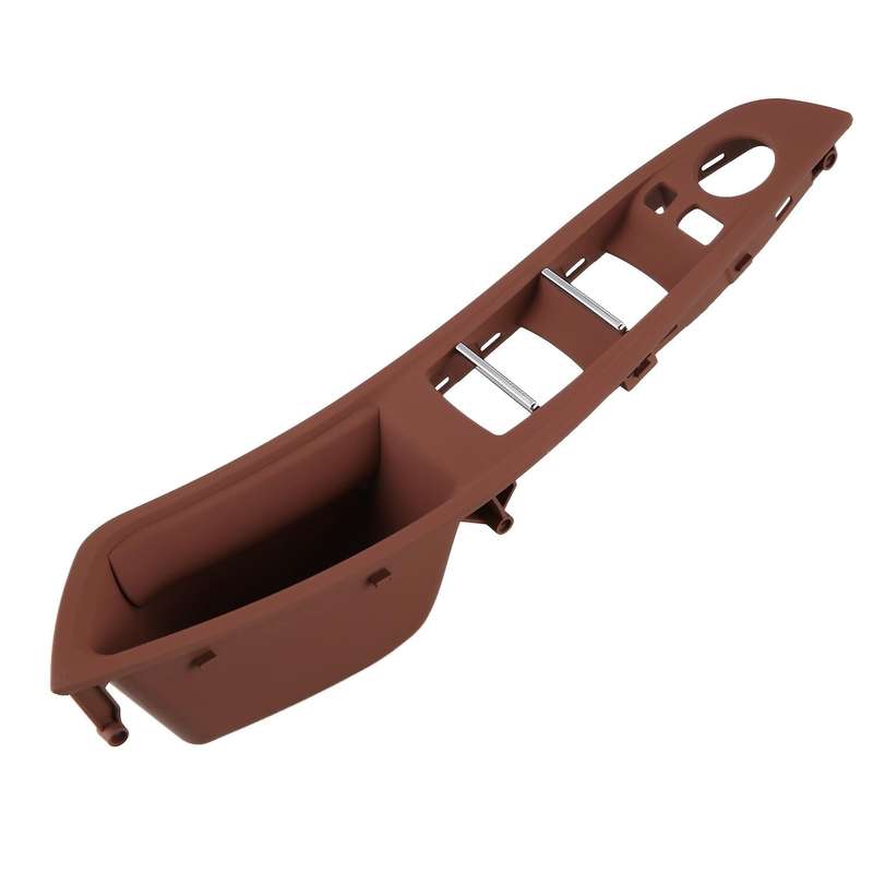 Red-Brown Car Drive RHD Interior Door Handle Trim for -5 Series F10 F11 520 525 51417225850 51417225