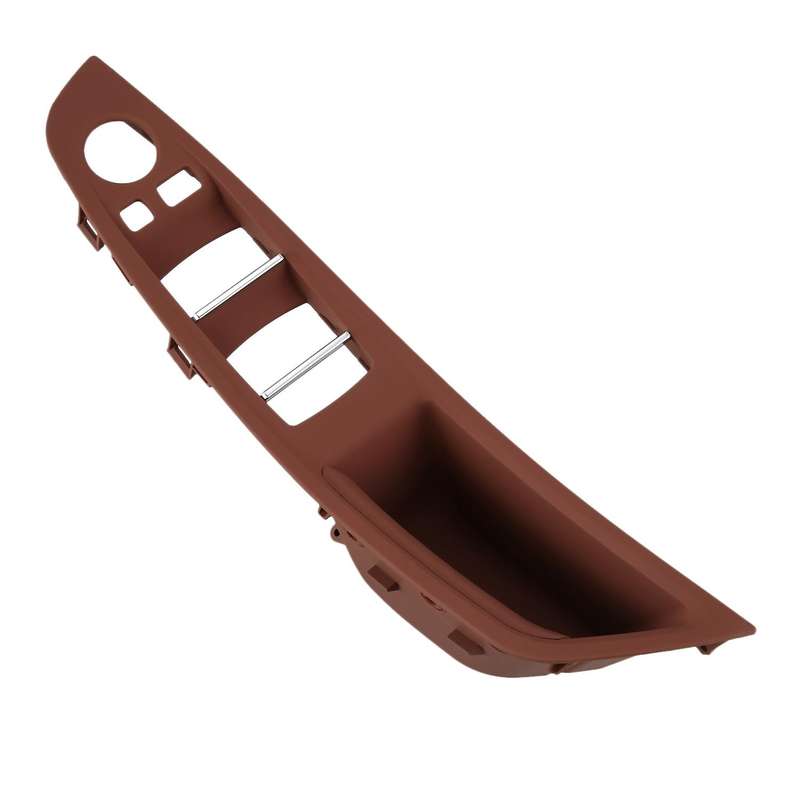 Red-Brown Car Drive RHD Interior Door Handle Trim for -5 Series F10 F11 520 525 51417225850 51417225