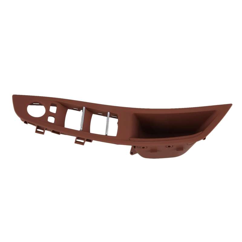 Red-Brown Car Drive RHD Interior Door Handle Trim for -5 Series F10 F11 520 525 51417225850 51417225