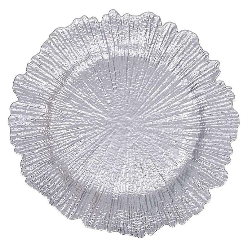 Reef Charger Plate Decorating Service Plate Dinner Serving Wedding Christmas Decor Table Place Setti